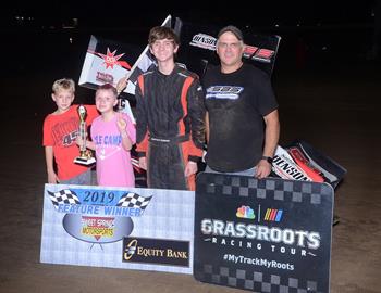 Stock feature winner: Garrett Hulsey #88G