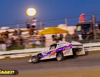 Southwest Speedway (Dickinson, N.D.) – Dakota Classic Modified Tour – July 12th, 2022. (Tyler Hagen Photography)