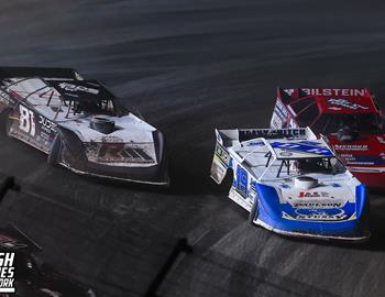 Volusia Speedway Park (De Leon Springs, FL) – World of Outlaw Late Model Series – DIRTcar Nationals – February 10th-15th, 2025. (Josh James Artwork)