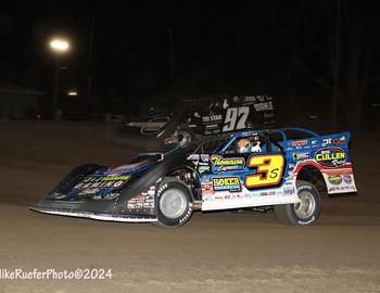 Maquoketa Speedway (Maquoketa, IA) – Nippy 50 – March 29th-30th, 2024. (Mike Ruefer photo)
