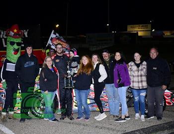 Tucson Speedway (Tucson, AZ) – March 2nd, 2024. (To The Front Race Photos)