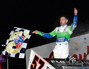 8-7 Kyle Larson