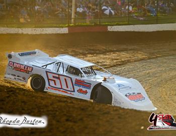 Springfield Raceway (Springfield, MO) – 4 State Dirt Late Model Series – June 28th, 2025. (Rhonda Burton Photography)