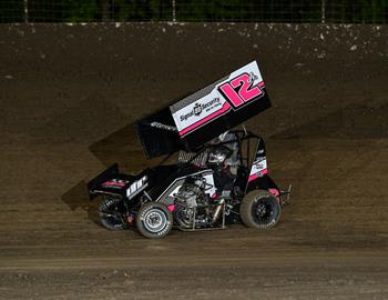 Racing action from Riverside International Speedway.