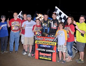 Stock feature winner: Samuel Wagner #73S