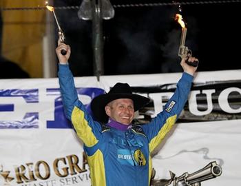 Vado Speedway Park (Vado, NM) – Wild West Shootout – January 11th-15th, 2023. (Mike Ruefer photo)