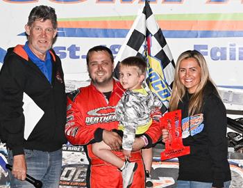 Fairmont Raceway (Fairmont, MN) - May 18th, 2022. (Buck Monson photo)