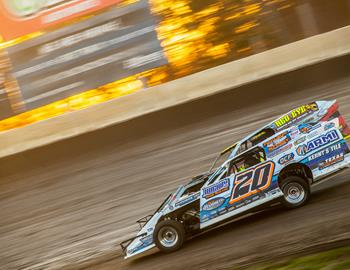 Mississippi Thunder Speedway (Fountain City, WI) – United States Modified Touring Series – Dairyland Showdown – May 5th-7th, 2022. (Tyler Rinken photo)