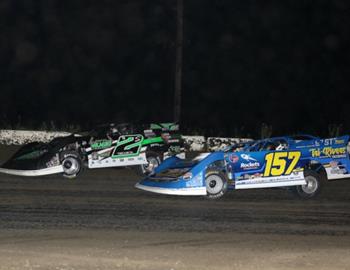 Stuart Speedway (Stuart, IA) – XR Super Series – Fever Heat 100 – July 10th-11th, 2022. (Mike Ruefer photo)