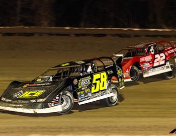 Ocala Speedway (Ocala, FL) – Lucas Oil Late Model Dirt Series – Wieland Winternationals – February 24th-28th, 2026. (Heath Lawson photo)