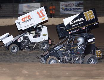 Riley Goodno #11G and Jesse Crank #12