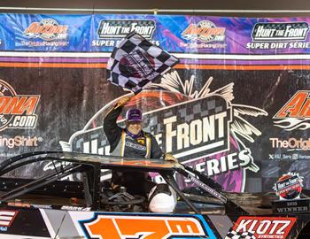Smoky Mountain Speedway (Maryville, TN) – Hunt the Front Super Dirt Series – King of the Mountain – May 17th, 2025. (Chad Wells photo)