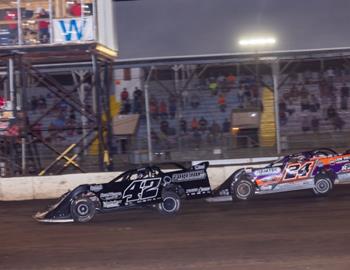 Fairbury Speedway (Fairbury, IL) – Richard Craven Memorial – July 12th, 2025. (Rocky Ragusa photo)