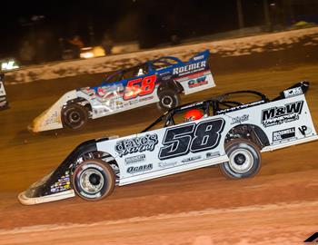 Golden Isles Speedway (Brunswick, GA) – Lucas Oil Late Model Dirt Series – Super Bowl of Racing – January 27th-29th, 2022. (Heath Lawson photo)
