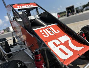 Arrowhead Speedway (Colcord, OK) – Xtreme Outlaw Midget Series – July 26th, 2024.