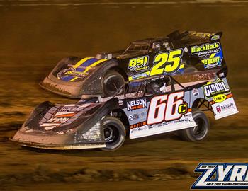 Tyler County Speedway (Middlebourne, WV) – Topless 50 – April 30th, 2022. (Zach Yost photo)