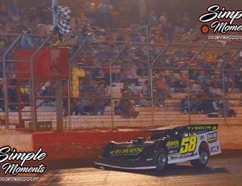 Talladega Short Track (Eastaboga, AL) – Valvoline Iron-Man Southern Series – August 13th, 2022. (Zackary Washington photo) 
