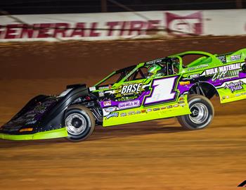 Golden Isles Speedway (Brunswick, GA) – Lucas Oil Late Model Dirt Series – Super Bowl of Racing – January 25th-27th, 2024. (Heath Lawson photo)