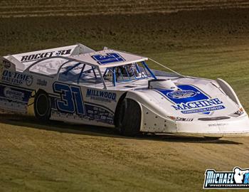 Volusia Speedway Park (Barberville, FL) - World of Outlaws Morton Buildings Late Model Series - DIRTcar Nationals - February 8th-13th, 2021. (Michael Boggs Photography)