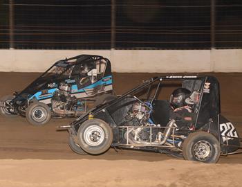 Skylar Hunter #7S and Jesse Pate #22