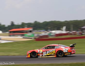 Mid-Ohio Sports Car Course (Lexington, OH) – Trans Am Series presented by Pirelli TA2 – Mid-Ohio SpeedTour – June 21, 2024. (Chris Clark photo)