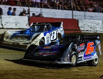 Batesville Motor Speedway (Locust Grove, AR) – Lucas Oil Late Model Dirt Series – Topless 100 – August 15th-16th, 2025. (Heath Lawson Photo)