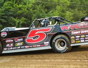 Batesville Motor Speedway (Locust Grove, AR) – Lucas Oil Late Model Dirt Series (LOLMDS) – Topless 100 – August 18-19, 2023. (Sam Rogers photo)