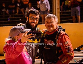 Hagerstown Speedway (Hagerstown, MD) – Zimmer’s United Late Model Series – Nathan Durboraw Memorial – August 13th, 2022. (Jason Walls photo)