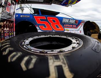 300 Raceway (Farley, IA) – Lucas Oil Late Model Dirt Series – Truck Country 50 – May 20th, 2022. (Heath Lawson photo)