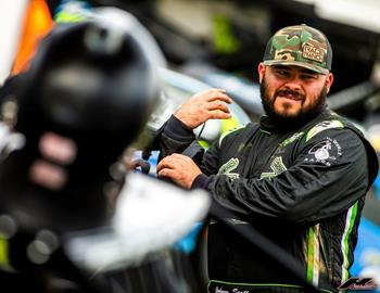 Davenport Speedway (Davenport, IA) – Lucas Oil Late Model Dirt Series (LOLMDS) – July 6th, 2022. (Heath Lawson photo)