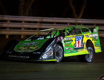 Port Royal Speedway (Port Royal, PA) - Lucas Oil Late Model Dirt Series – River Valley 40 – April 10th 2022. (Heath Lawson photo)