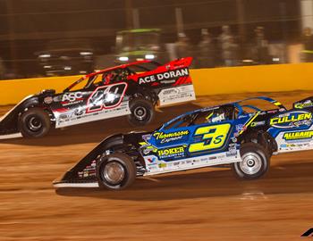 Golden Isles Speedway (Waynesville, GA) – Lucas Oil Late Model Dirt Series – Wieland Winternationals – March 4th-7th, 2026. (Heath Lawson Photo)