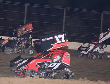 Quinn Jones #17J, Vance Weber #5W and Gunner Ramey #28