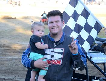Stock NW 3-Wide Shootout winner: Quinton Benson #17K