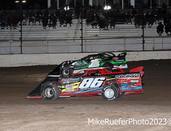Vado Speedway Park (Vado, NM - 17th annual Wild West Shootout) - January 7th-15th, 2023. (Mike Ruefer photo)
