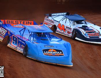 Dirt Track at Charlotte (Concord, NC) – World of Outlaws Real American Beer Late Model Series – World Finals – November 5th-8th, 2025. (Josh James Artwork)