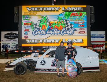 Deep South Speedway (Loxley, AL) – Clash on the Coast – March 1st, 2025. 