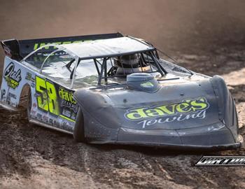 Tri-City Speedway (Granite City, IL) – DIRTcar Summer Nationals – June 16th, 2023. (DirtMan Photography)