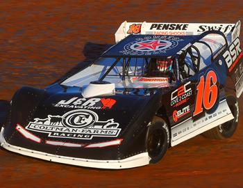 I-75 Raceway (Sweetwater, TN) – Hunt the Front Super Dirt Series – Championship Kickoff – March 8th, 2025. (Josh James Artwork)