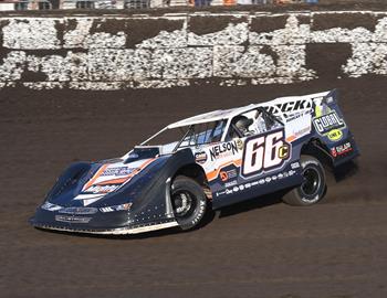 Fairbury Speedway (Fairbury, IL) – World of Outlaws Case Late Model Series – Prairie Dirt Classic – July 28th-29th, 2023. (Todd Healy photo)