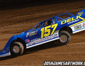 Eldora Speedway (Rossburg, OH) – Castrol FloRacing Night in America – April 18th, 2023. (Josh James Artwork)