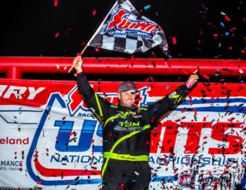Route 66 Motor Speedway (Amarillo, TX) – United States Modified Touring Series USMTS) – Amarillo Ambush – October 4-5, 2024. (Tyler Rinken photo)