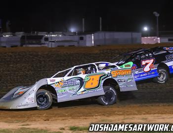 Brownstown Speedway (Brownstown, IN) – Castrol FloRacing Night in America – April 19th, 2023. (Josh James Artwork)