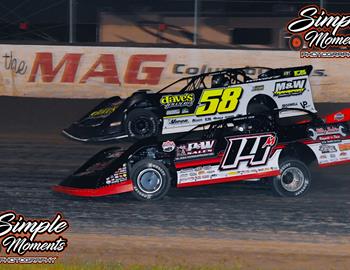Magnolia Motor Speedway (Columbus, MS) – Cotton Pickin’ 100 – September 16th-17th, 2022. (Zackary Washington photo)