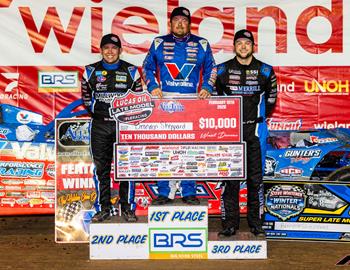All-Tech Raceway (Lake City, FL) – Lucas Oil Late Model Dirt Series – Wieland Winternationals – February 19-21, 2026. (Heath Lawson photo)