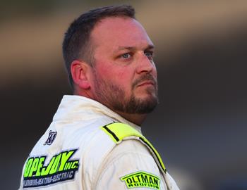 Farmer City Raceway (Farmer City, IL) – MARS Late Model Championship Series – Chuckwagon Food Service 40 – August 29th, 2025. (Josh James photo)