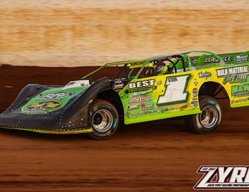 Dirt Track at Charlotte (Concord, NC) – World of Outlaws Case Late Model Series – World Finals – November 2nd-5th, 2022. (Zach Yost photo)