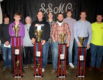 Top finishers in the Open class