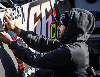 The Dirt Track at Charlotte (Concord, NC) – World of Outlaws Case Late Model Series – World Finals – November 2nd-4th, 2023. (Zach Yost photo)