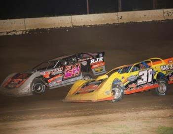 Peoria Speedway (Peoria, IL) – DIRTcar Summer Nationals – June 14th, 2023. (Brendon Bauman photo)